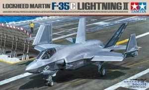 Tamiya Lockheed F-35C Lightning II 1:48 61127 Plastic Model Airplane Kit - Picture 1 of 1