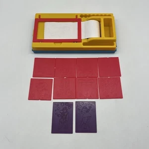 1990s Crayola Travel Kit Color 'n' Rub Incomplete! - Picture 1 of 8