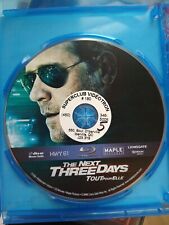 The Next Three Days (Blu-ray, 2011) Crowe Paul Haggis (DIR) EN/FR Disc Only