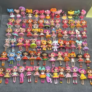 Original Lalaloopsy 8-10Cm Little Sister and Pet Dolls PVC Girls' Holiday Gift C - Picture 1 of 12