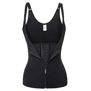 FAJA REDUCTORA COLOMBIANA CHALECO MODELADOR ROPA MOLDEADORA CINTURA AJUSTADOR ENTRENADOR CORSÉ - Imagen 1 de 21