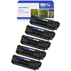 5PK Q2612A 12A Toner Compatible for HP LaserJet 3015 3020 1022 1022n 1022nw - Bild 1 von 24