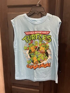 Teenage Mutant Ninja Turtles Boys Tank Top Size 14/16 - Picture 1 of 2