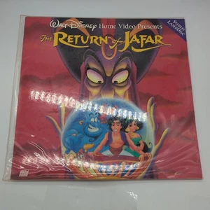 ALADDIN LASERDISC The Return of Jafar Laserdisc Walt Disney - Picture 1 of 2