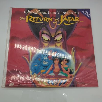 ALADDIN LASERDISC The Return of Jafar Laserdisc Walt Disney - Image 1 of 2