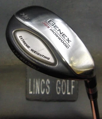 Nickent Genex 3DX 17° 2 Hybrid Regular Steel Shaft Golf Pride Grip - Image 1 of 4