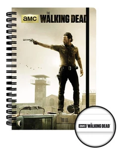 Cahier à spirale The Walking Dead cahier Rick Grimes The walking dead notebook - Imagen 1 de 1