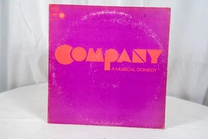 Original Broadway Cast* – Company (A Musical Comedy)Vinyl, LP,US - Picture 1 of 4