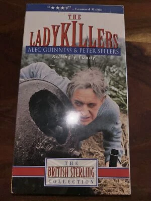 "The Ladykillers" (1955) Alec Guinness - Peter Sellers - VHS - SEALED - Image 1 of 4