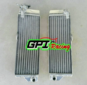 Alu Radiator FOR Husqvarna SM TE SMS 630 SM630 A4 SMS630 TE630 2010 2011 2012 - Picture 1 of 8