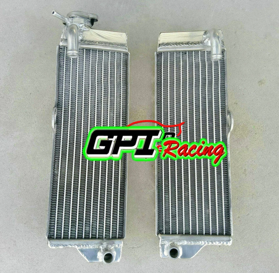 Alu Radiator FOR Husqvarna SM TE SMS 630 SM630 A4 SMS630 TE630 2010 2011 2012 - Image 1 of 4