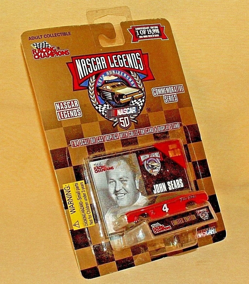 55 HUGE Racing Champions 50th Anniv. NASCAR Legends Cars 1 of 19998