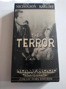 Hollywood Classics - The Terror VHS - Nicholson & Karloff - New & Sealed - Picture 1 of 2