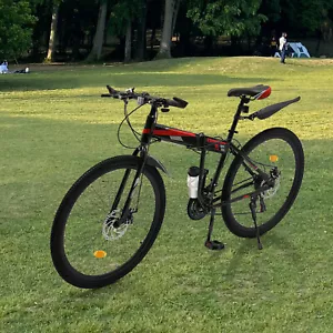 26inch 21-Gang faltbares Mountainbike mechanische Scheibenbremse Mountainbike DE - Bild 1 von 20