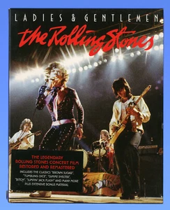 BLU-RAY ★ The Rolling Stones - Ladies & Gentlemen ★ BOX Like New - Picture 1 of 2