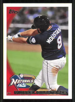 2010 Topps Pro Debut #334 Michael Moustakas - Image 1 of 2