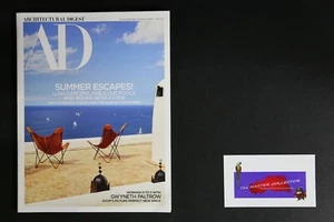 💎ARCHITECTURAL DIGEST AD JUNE 2017 GWYNETH PALTROW SUMMER ESCAPES IBIZA💎 - Imagen 1 de 1