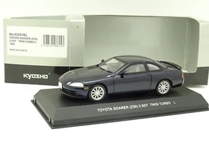 Kyosho 1/43 - Toyota Soarer (Z30) 2.5GT Twin Turbo L 1991 - Dark Blau Mica - Imagen 1 de 2