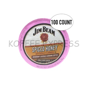 Jim Beam Spiced Honey Single Serve, 100 tazas, compatible con Keurig 2.0 - Imagen 1 de 1