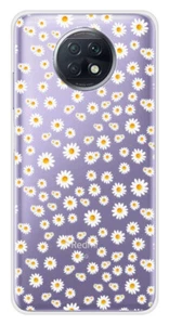 Coque en silicone imprimée compatible Xiaomi Redmi Note 9T 5G Daisy - Photo 1 sur 3