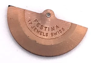 Festina 17 Jewels Rotor Oscillating Weight Rotor Automatic Spare Parts MAG2 - Picture 1 of 2