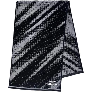 Hayashi Sporthandtuch ca. 34 x 110 cm Mizuno schwarz - Bild 1 von 3