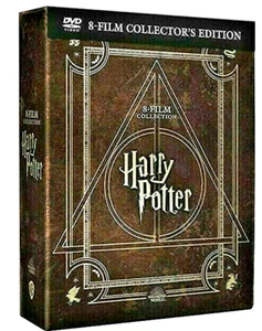 HARRY POTTER 1-8 Edizione Cofanetto Speciale in Pelle (8 DVD) - Imagen 1 de 2