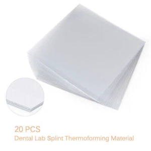1.0/1.5/2.0mm Dental Lab Vacuum Forming Hard Splint Thermoforming Material - Picture 1 of 9