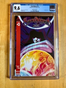 SWORDQUEST#0 CGC 9.6! COPERTINA GONI MONTES! COPERTURA SNEEK PEAK! - Foto 1 di 4