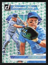 2023 Panini Donruss #5 George Brett Diamond Kings Liberty Parallel 