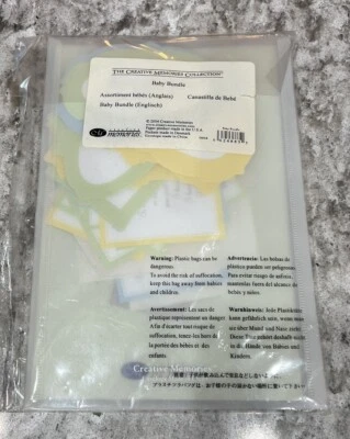 Creative Memories Baby Bundle nuevo sellado 2004 Foto 1 de 3