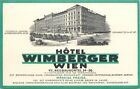 Österreich Wien Hotel Wimberger