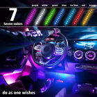 RGB 36 LED Light Strip Interior Atmosphere Neon Lamp Remote Control For Car