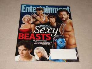 SEXY BEASTS * HUGH JACKMAN HELFER September 3 2010 ENTERTAINMENT WEEKLY MAGAZINE - Imagen 1 de 3