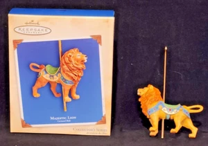 2004 Hallmark Keepsake Ornament "Majestic Lion" -- NIB - Picture 1 of 2