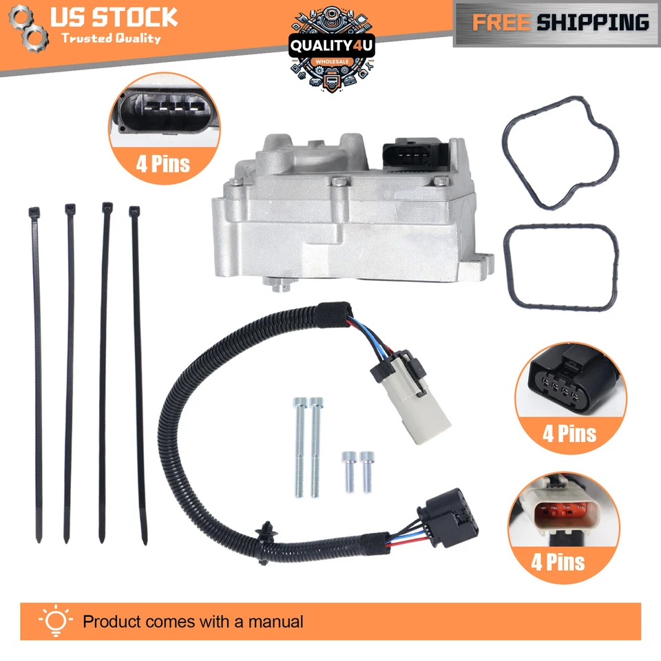 Turbo Actuator for 13-18 Ram 2500 3500 4500 5500 Cummins 6.7L Diesel 68445522AA - Image 1 of 4