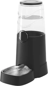 Automatic 8L Dog Water Dispenser Stainless Steel Bowl Gravity Waterer Large Dogs - Picture 1 of 1