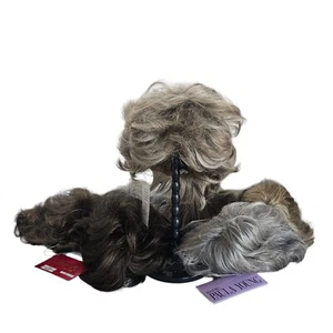 Mixed Brands 9 Count Shoulder And Above Length Wigs - Picture 1 of 6