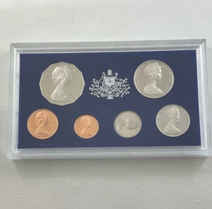 1984 Australian RAM Proof Coin Set - SCARCE 20 Cent coin only found in sets - Bild 1 von 2
