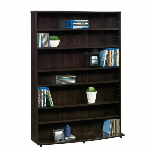 Sauder 409110 Multimedia Storage Tower - Brown