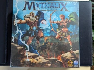 Mythalix - Welcome To War - New sealed BUT box and shrink wrap has some damage - Picture 1 of 7