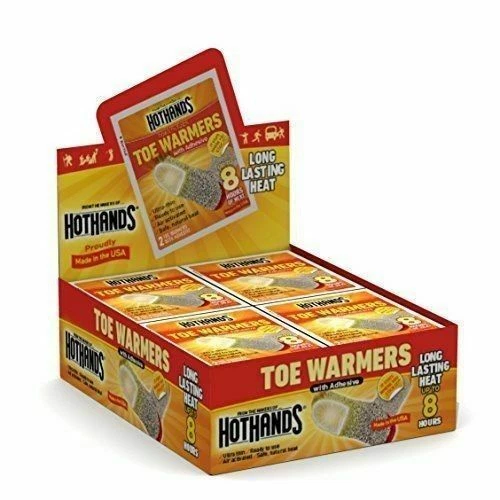 HotHands Toe Warmers 40 PK D7312g
