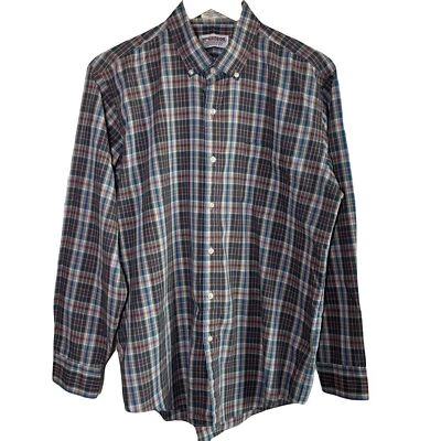 Vintage McGregor Mens Shirt XL Button Down Plaid Single Needle Tailoring FLAW - Image 1 of 4