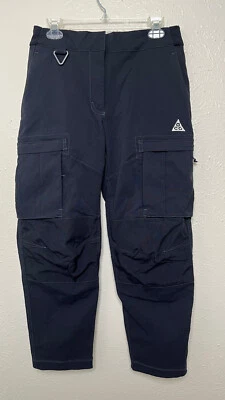 Pantalones Nike ACG para mujer M negros Smith Summit Cargo Cordura Tech Trail aire libre Foto 1 de 4