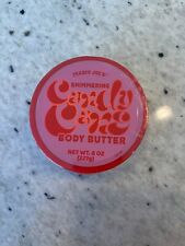 New, unopened Trader Joe’s Candy Cane SHIMMERING Body Butter  8 oz