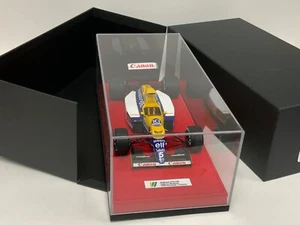 1/18 AB Models Williams FW13B from 1990 F1 Season of T.Boutsen Leather Base - Picture 1 of 8