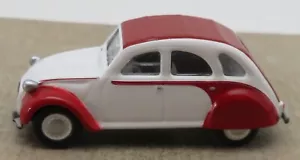 Micro B Metal Schuco Ho 1/87 Citroen 2CV 6 Dolly #260874 No Box - Imagen 1 de 6