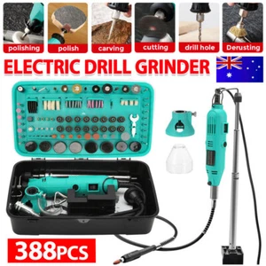 Electric Rotary Tool Accessories Grinding Set Dremel Drill Grinder Wood Tool Kit - Picture 1 of 12