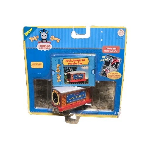 2006 Thomas & Friends Take Along Jack Jumps in Movie Car Diecast LC76121