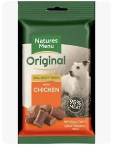 Natures Menu Dog Treats Chicken 60g - Picture 1 of 3